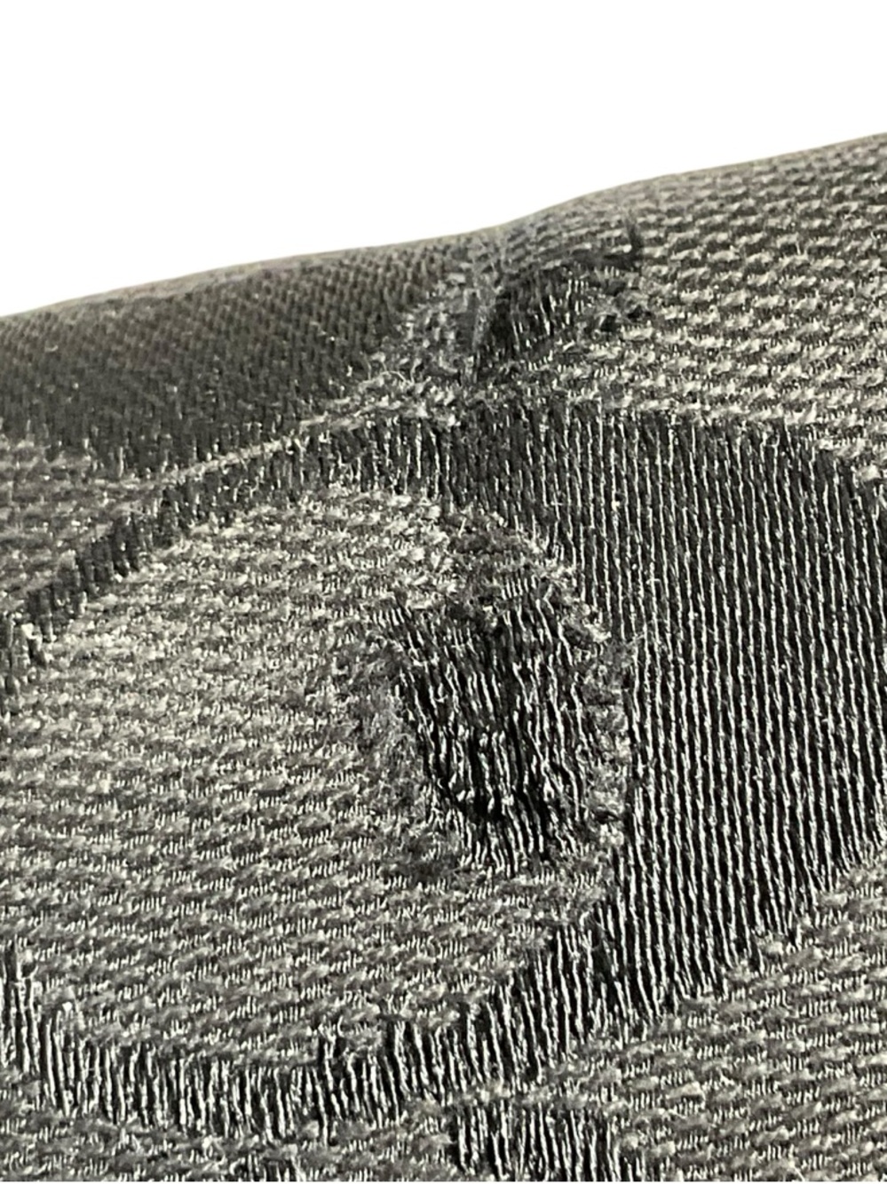 Coach Black Signature Canvas Buckle Hobo Shoulder Bag - Picture 6 of 16